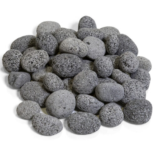 Grand Canyon Gas Logs 1"-2" Lava Pebbles 50LB Bag