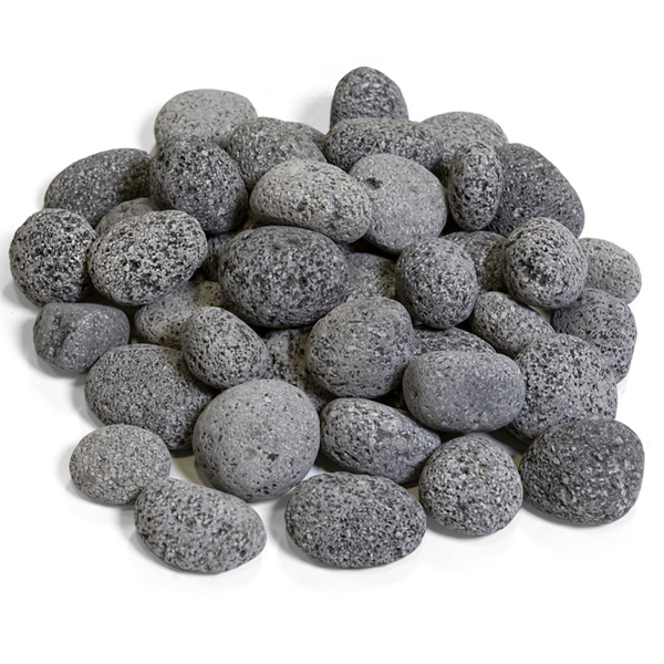Grand Canyon Gas Logs 1"-2" Lava Pebbles 50LB Bag