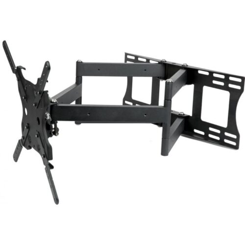 Dual Arm Articulating (Full Motion) Outdoor Weatherproof Mount for 49" - 80" TV Screens & Displays