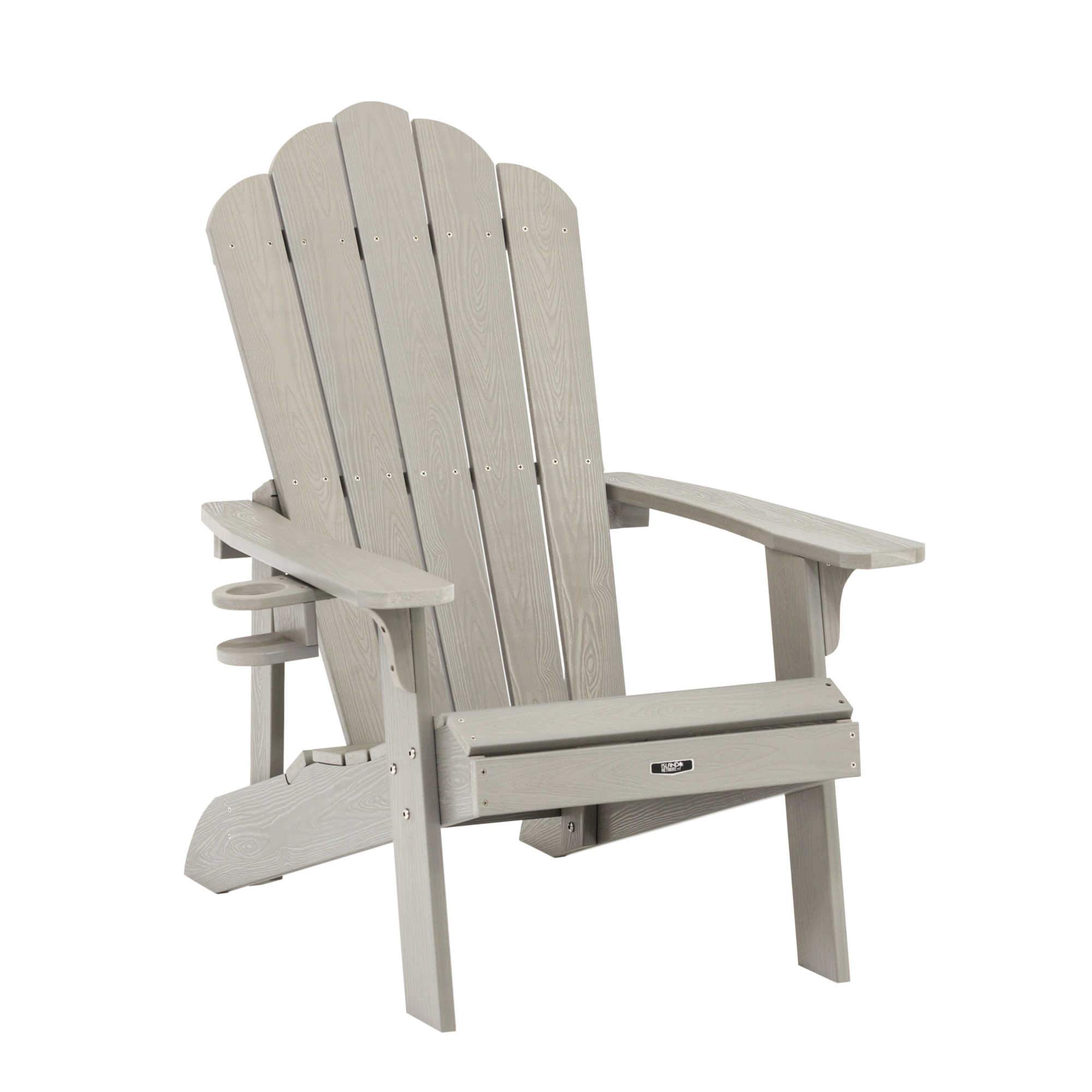 Adirondack Chair - Slate Grey