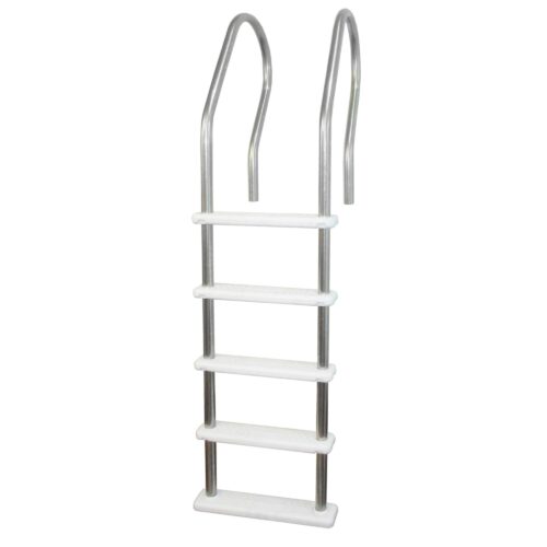 Stainless Steel Reverse Bend In-Pool Ladder for Above Ground Pools