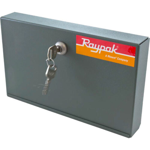 Raypak 005198 185-405/185A-405A POOLSTAT COVER/ LOCK
