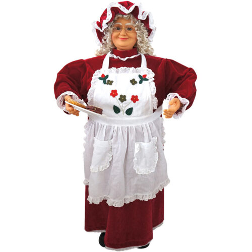 Fraser Hill Farm 36" Musical Mrs. Claus