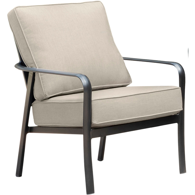 Hanover Cortino Commercial Sunbrella Cushioned Side Chair