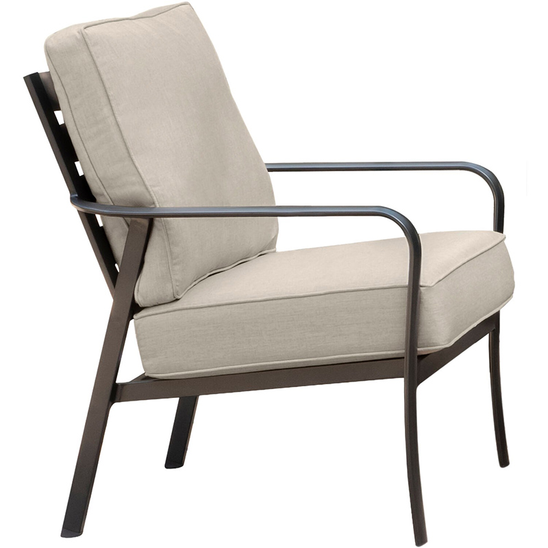Hanover Cortino Commercial Sunbrella Cushioned Side Chair