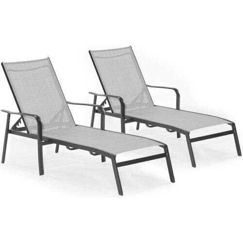 Hanover Foxhill 2 Piece Chaise Lounge Chair Set