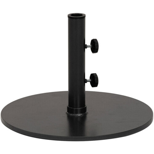 Hanover Foxhill Commercial Aluminum Steel Plate Umbrella Base