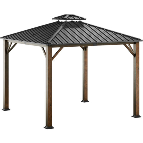 Hanover Highland Hard Top Gazebo