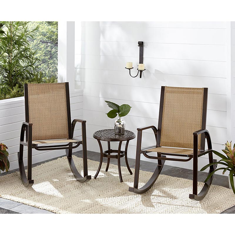 Hanover Moncao Sling Porch Rocker