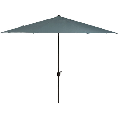 Hanover Montclair 11' Ocean Blue Umbrella