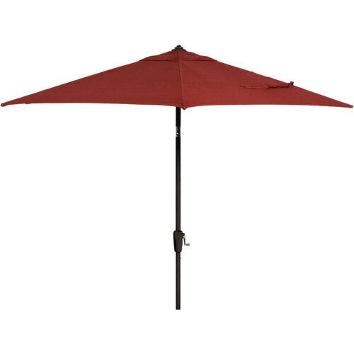 Hanover Montclair 9' Chili Red Umbrella