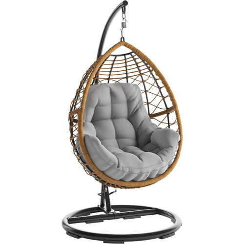 Mod Furniture Willa Steel Hanging Egg Chair with Cushion
