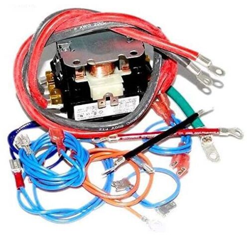Raypak 001813F 240V 552-2 ELS Contractor/ Wire Kit 1