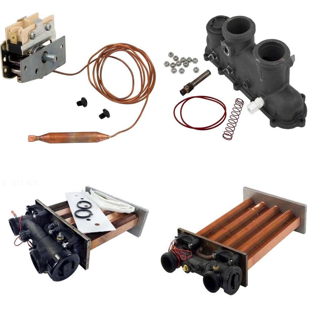 Pool Heater Parts