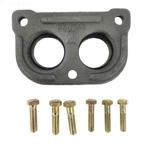 Raypak 002432F 1.5" 53A/ 53B/ 055A Inlet/ Outlet Flange 1