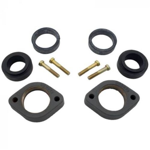 Raypak 003766F 1.5"/2" CI Inlet/Outlet Flange Kit 2