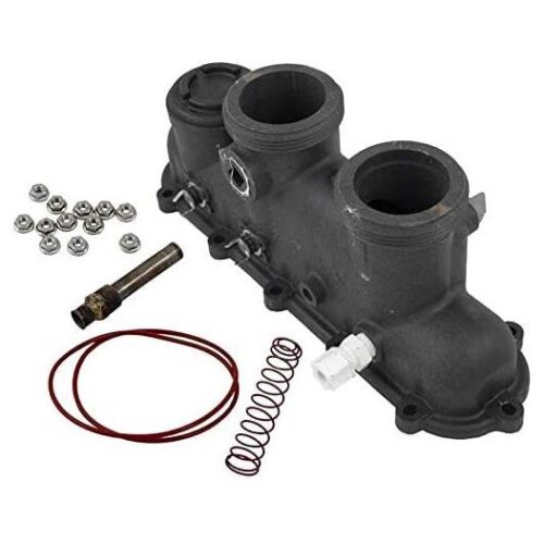 Raypak 006827F 185-407 Capron Inlet/Outlet Header 1