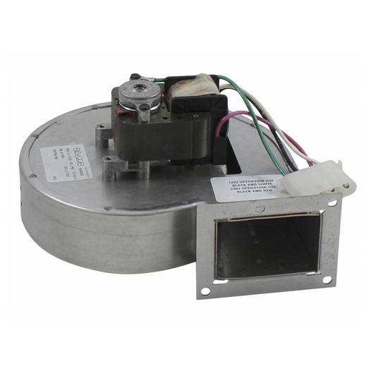 Raypak 008080F R185A- R405A Low NOX Blower 2