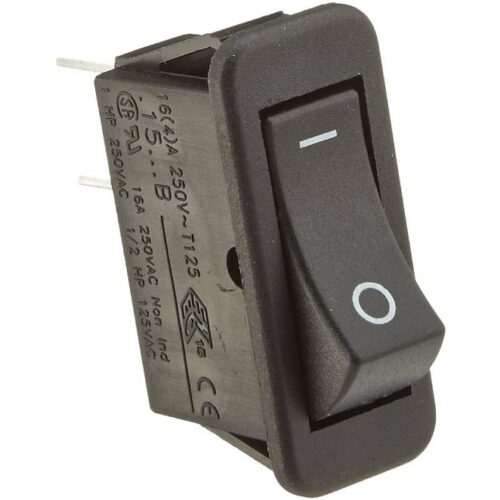 Raypak 009493F SPST Rocker Switch 1
