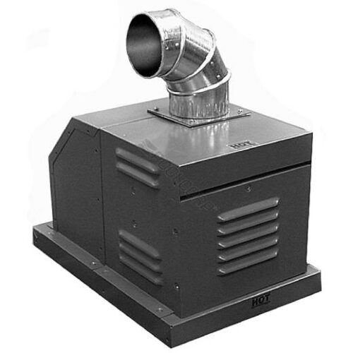 Raypak 009832 IID 206A-268 240V D-2 Power Vent