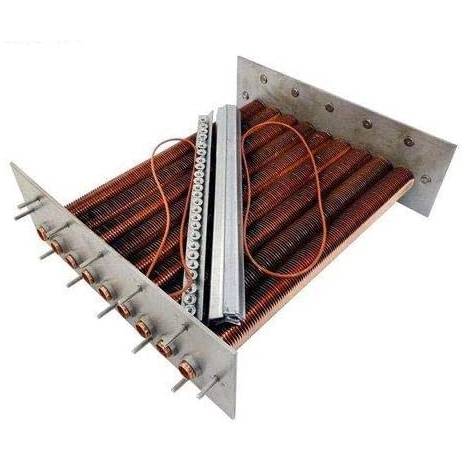 Raypak 010060F 266/ 267 Copper Tube Bundle F/ Polymer Headers 1