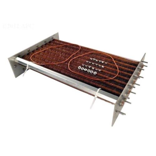 Raypak 010062F 406/ 407 Copper Tube Bundle F/ Polymer Headers 1