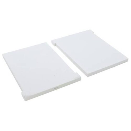 Raypak 010089F 206A Uncommon Front & Rear Refractory Kit 1