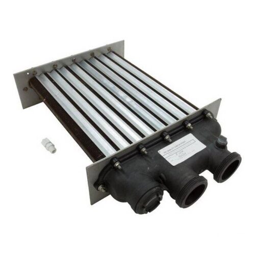 Raypak 010357F 266A/ 267A CU-NI Polymer Heat Exchanger Assembly 1