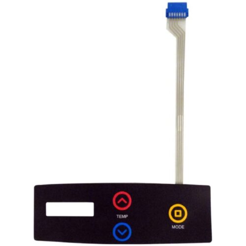 Raypak 013492F 206A - 408A Switch/ Decal Membrane Kit 1