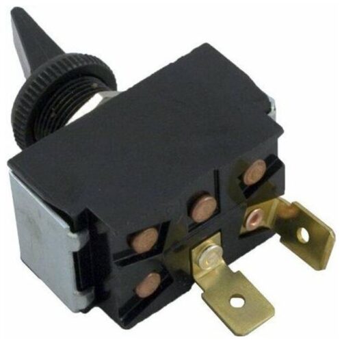Raypak 650595 3A/ 6A 53A/ 53B Black SPST Toggle Switch 1