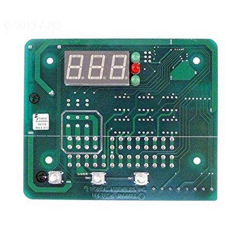 Raypak H000029 R5350/ R6350/ R8350 Digital Control Board