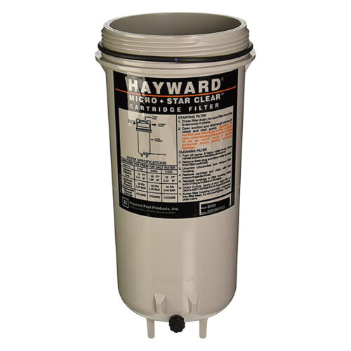 Hayward CX120B Micro Starclear Filter Body Housing