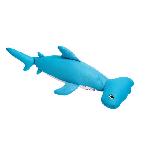 Blue Hammerhead Shark Float for Swimming Pools