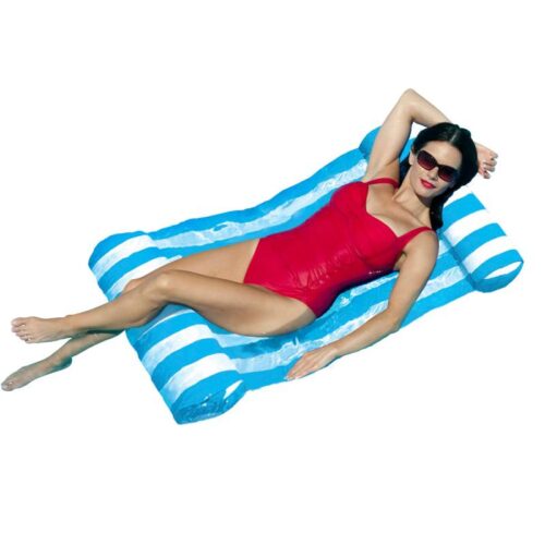 Blue Island Water Hammock Pool Float 1