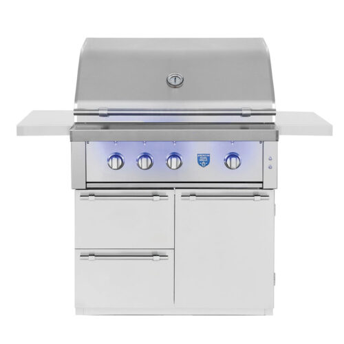 American Made Grills Estate 36″ Freestanding Grill
