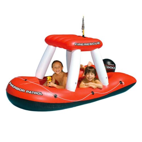 Fireboat Squirter Inflatable Pool Toy 1