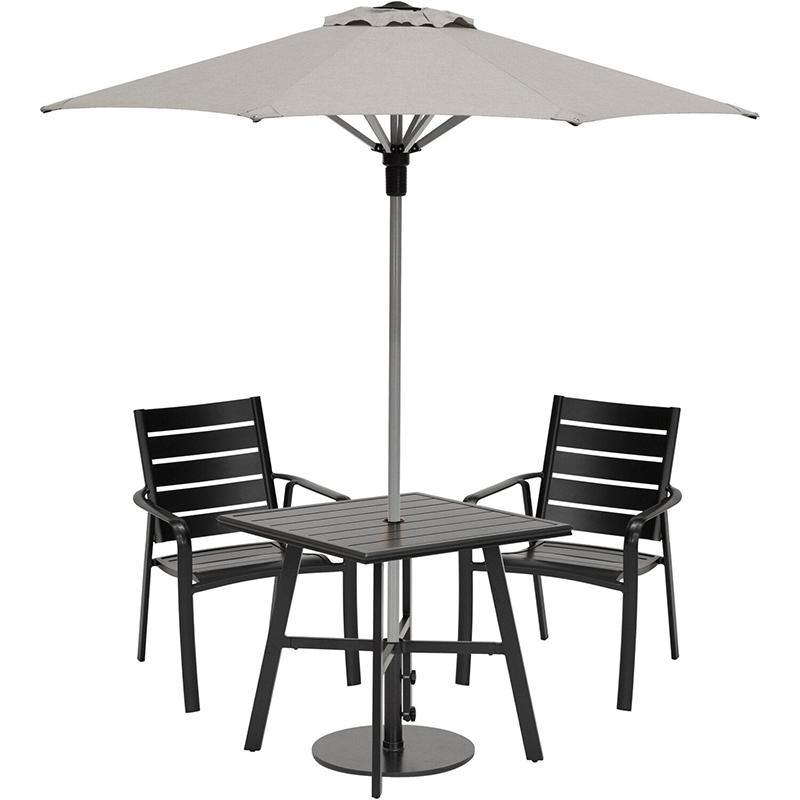 Hanover Cortino 3 Piece Bistro Set