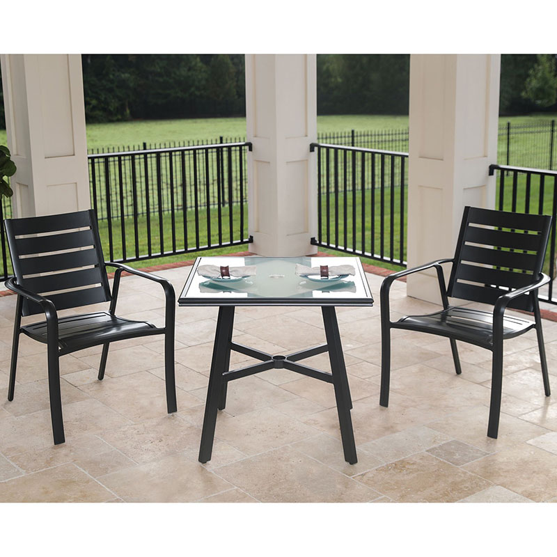 Hanover Cortino 3 Piece Bistro Set