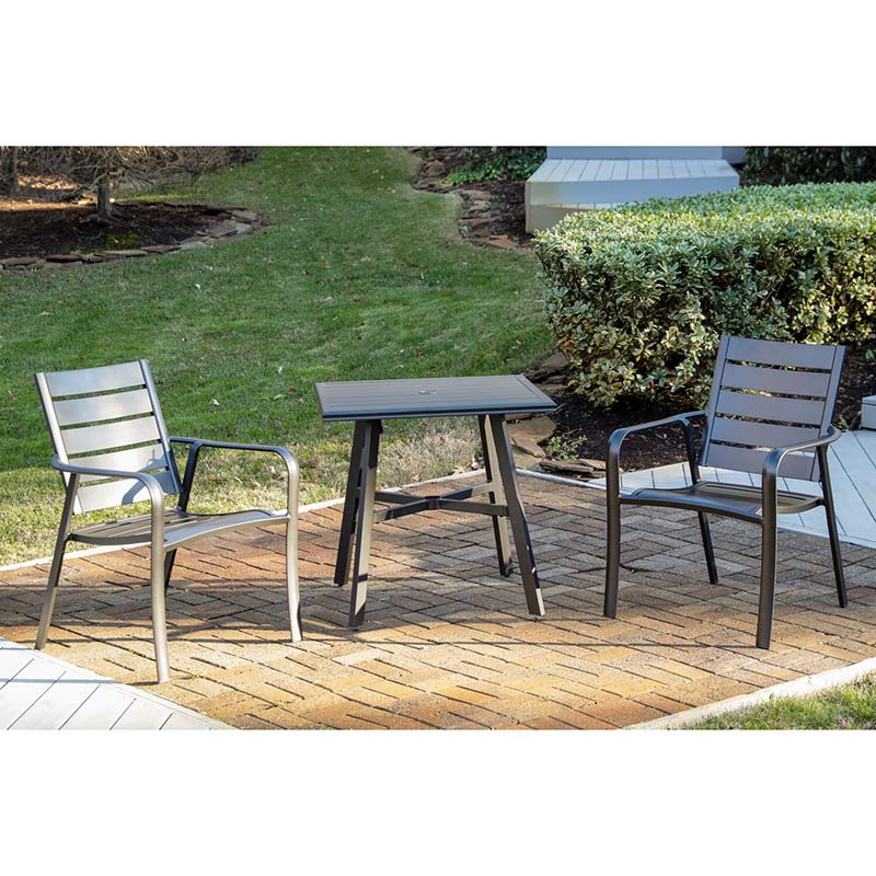 Hanover Cortino 3 Piece Bistro Set