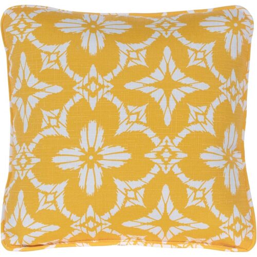 Hanover Floral Pattern Printed Toss Pillow
