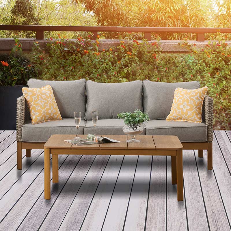 Hanover Floral Pattern Printed Toss Pillow Set