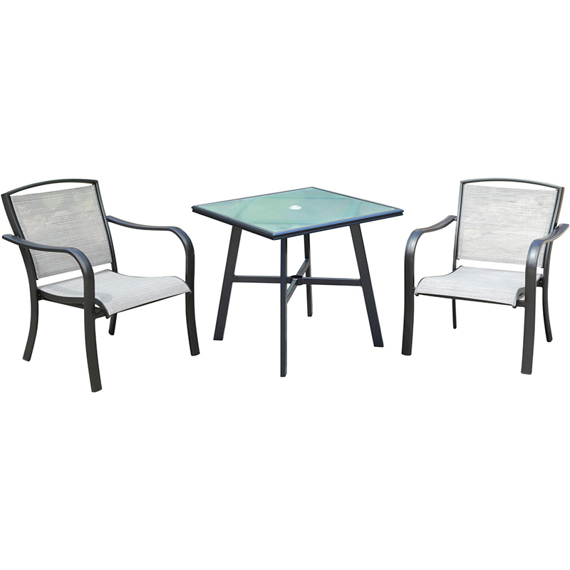 Hanover Foxhill 3 Piece Bistro Set