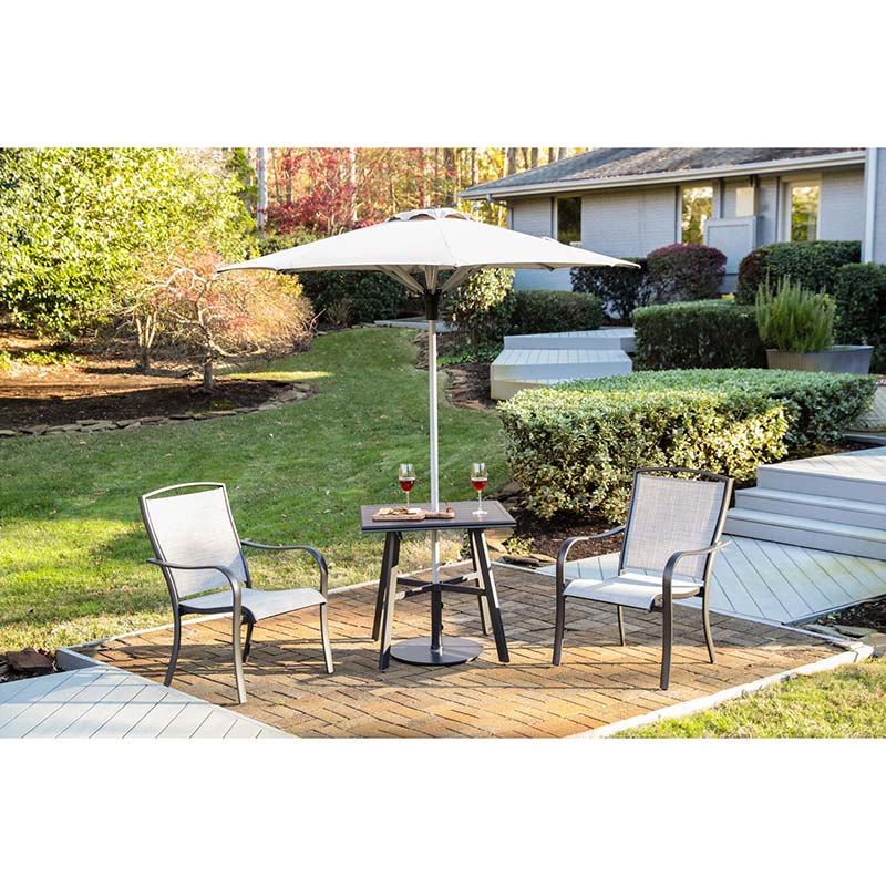 Hanover Foxhill 3 Piece Bistro Set