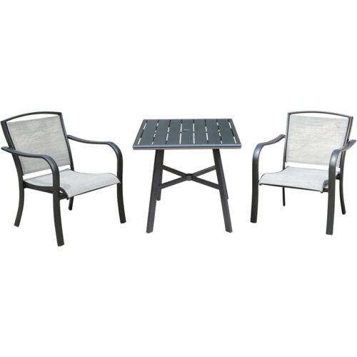 Hanover Foxhill 3 Piece Bistro Set