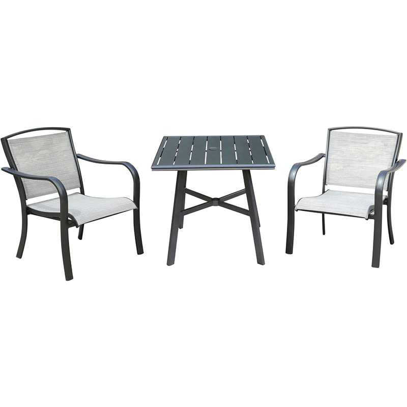 Hanover Foxhill 3 Piece Bistro Set