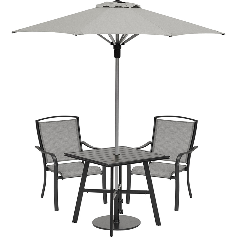 Hanover Foxhill 3 Piece Bistro Set