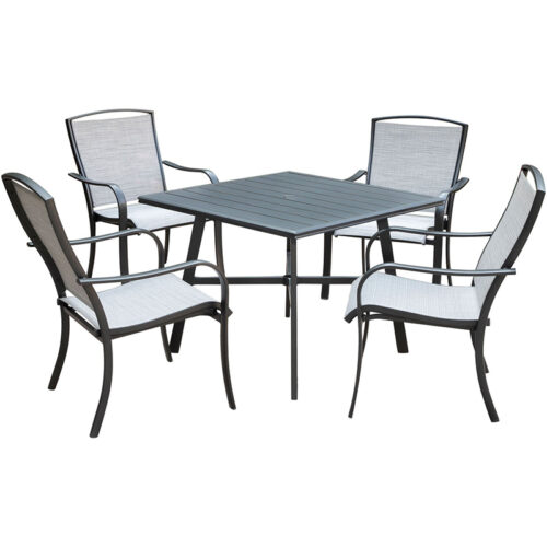 Hanover Foxhill 5 Piece Dining Set