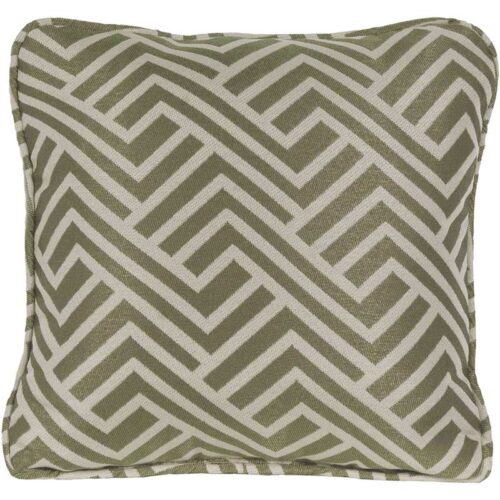 Hanover Geo Stripe Pattern Printed Toss Pillow