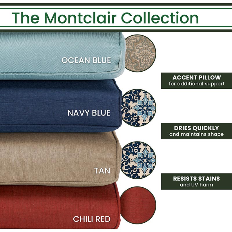 Hanover Montclair 9 Piece High Dining Set