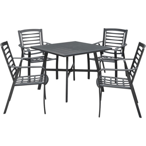 Hanover Pemberton 5 Piece Dining Set